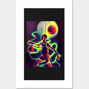 Basketball player Ha T-Shirt Posters and Art